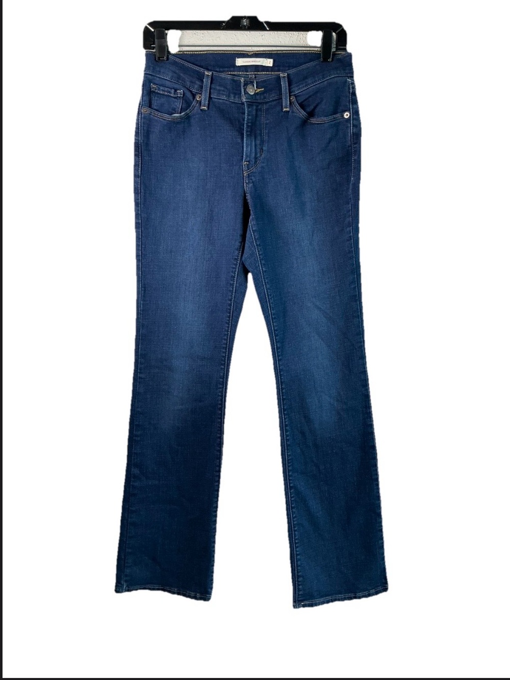Levi’s Classic Bootcut Jeans Women’s Size 2 Dark Wash Stretch Denim